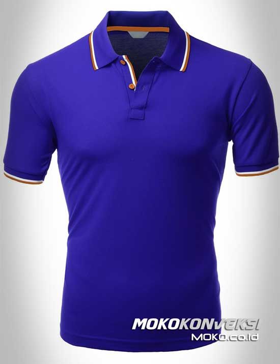 Detail Desain Baju Polo Polos Nomer 11