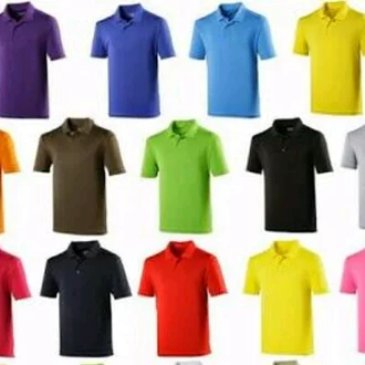 Detail Desain Baju Polo Polos Nomer 19