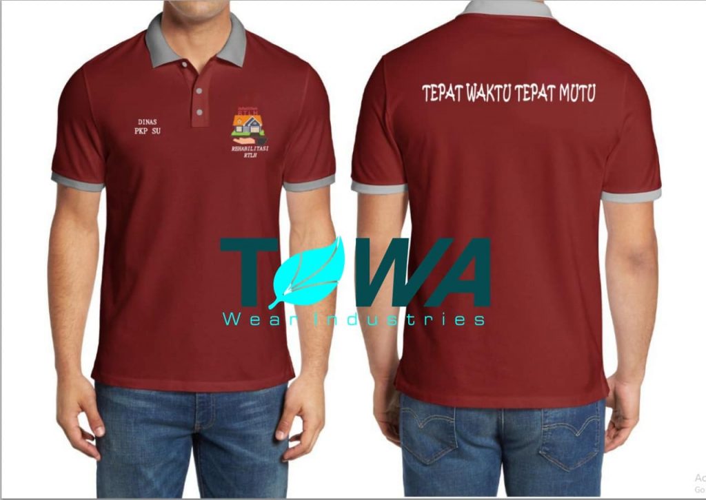 Detail Desain Baju Polo Polos Nomer 35