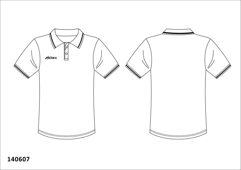 Detail Desain Baju Polo Polos Nomer 46