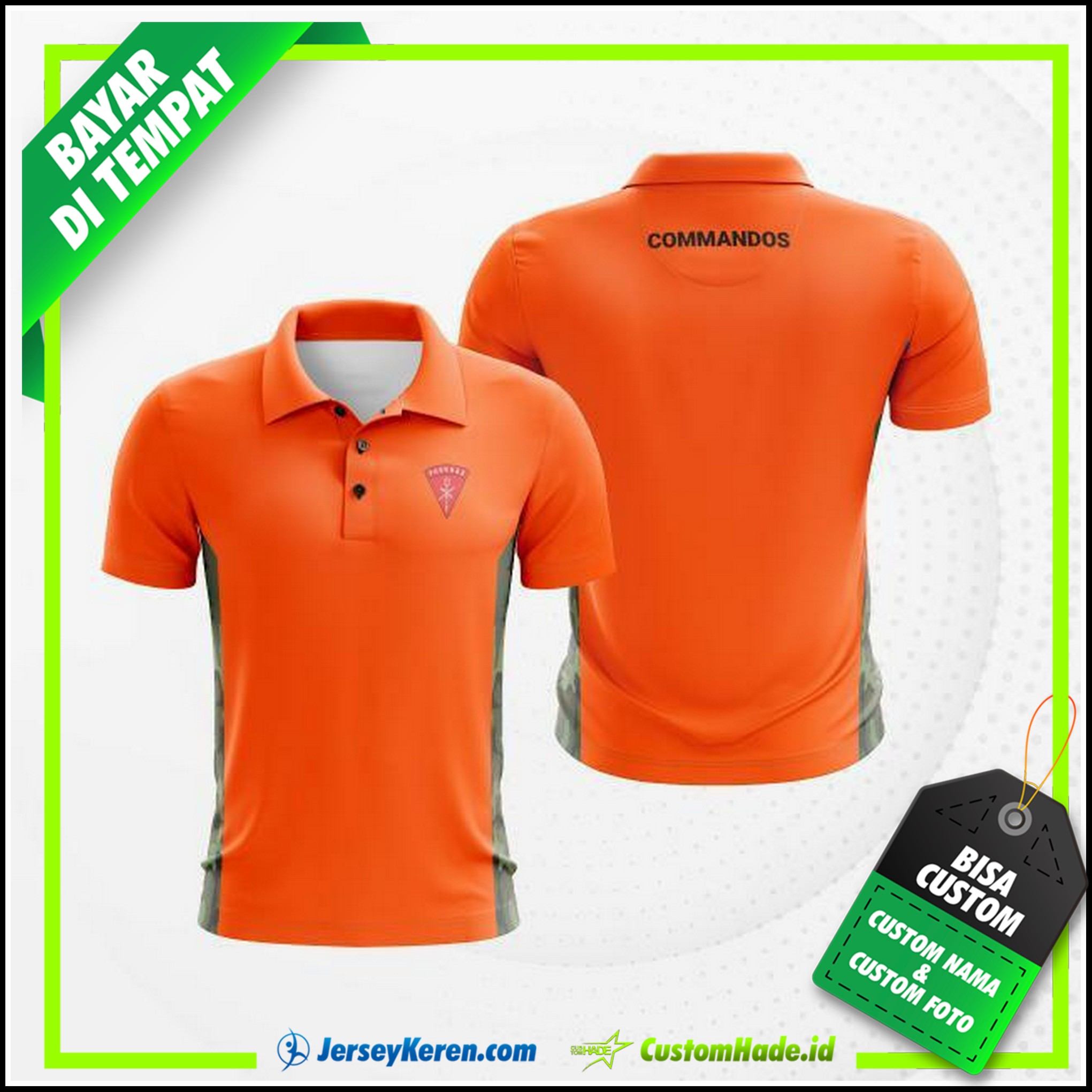 Detail Desain Baju Polo Polos Nomer 56