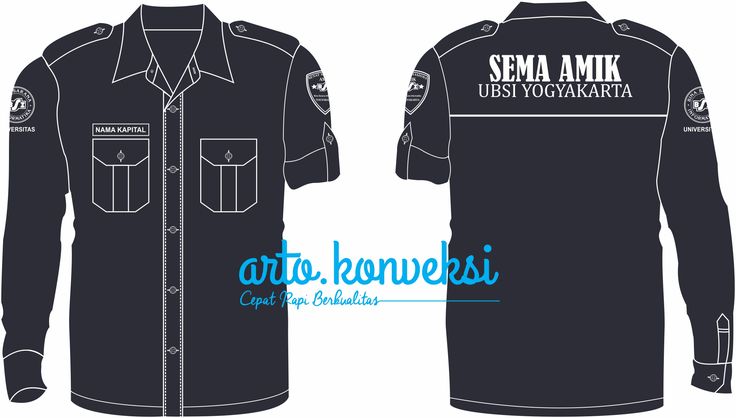 Detail Desain Baju Proyek Nomer 33