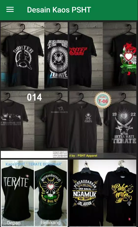 Detail Desain Baju Psht Nomer 27
