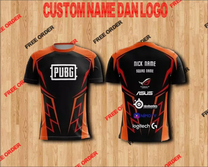 Detail Desain Baju Pubg Nomer 47