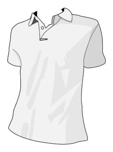 Detail Desain Baju Putih Nomer 10