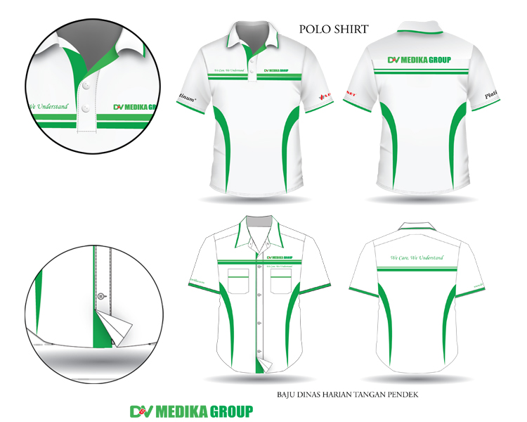 Detail Desain Baju Putih Nomer 41