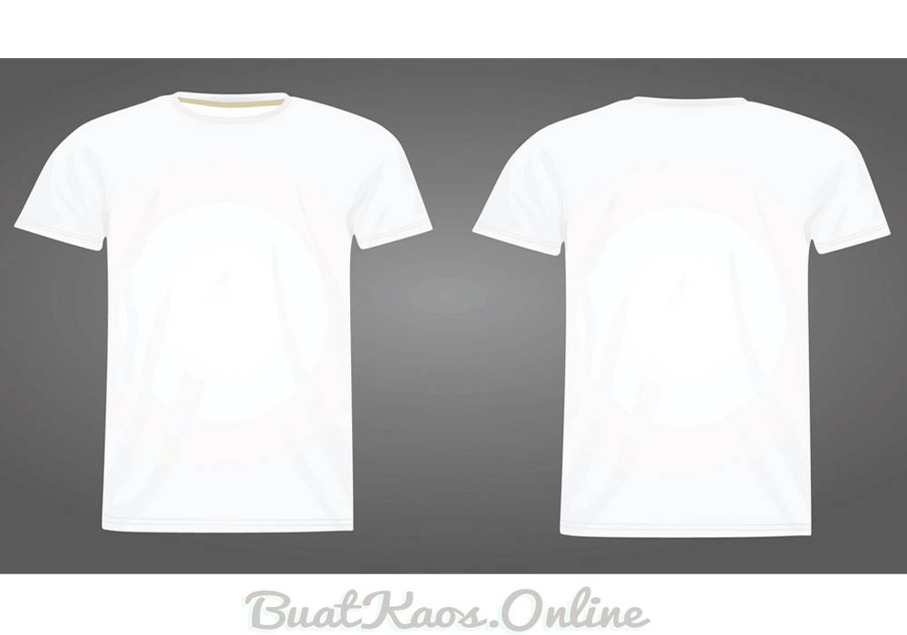 Detail Desain Baju Putih Polos Koleksi Nomer 27