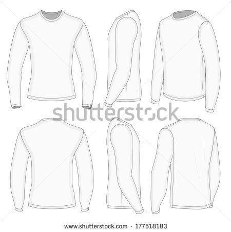 Detail Desain Baju Putih Polos Lengan Panjang Nomer 14