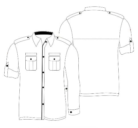 Download Desain Baju Putih Polos Lengan Panjang Nomer 29