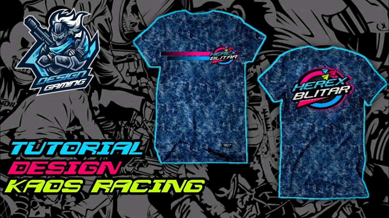 Detail Desain Baju Racing Nomer 27