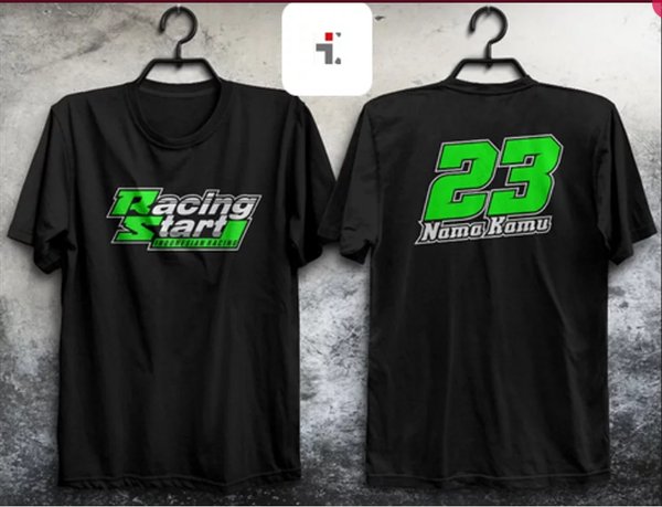 Detail Desain Baju Racing Nomer 7