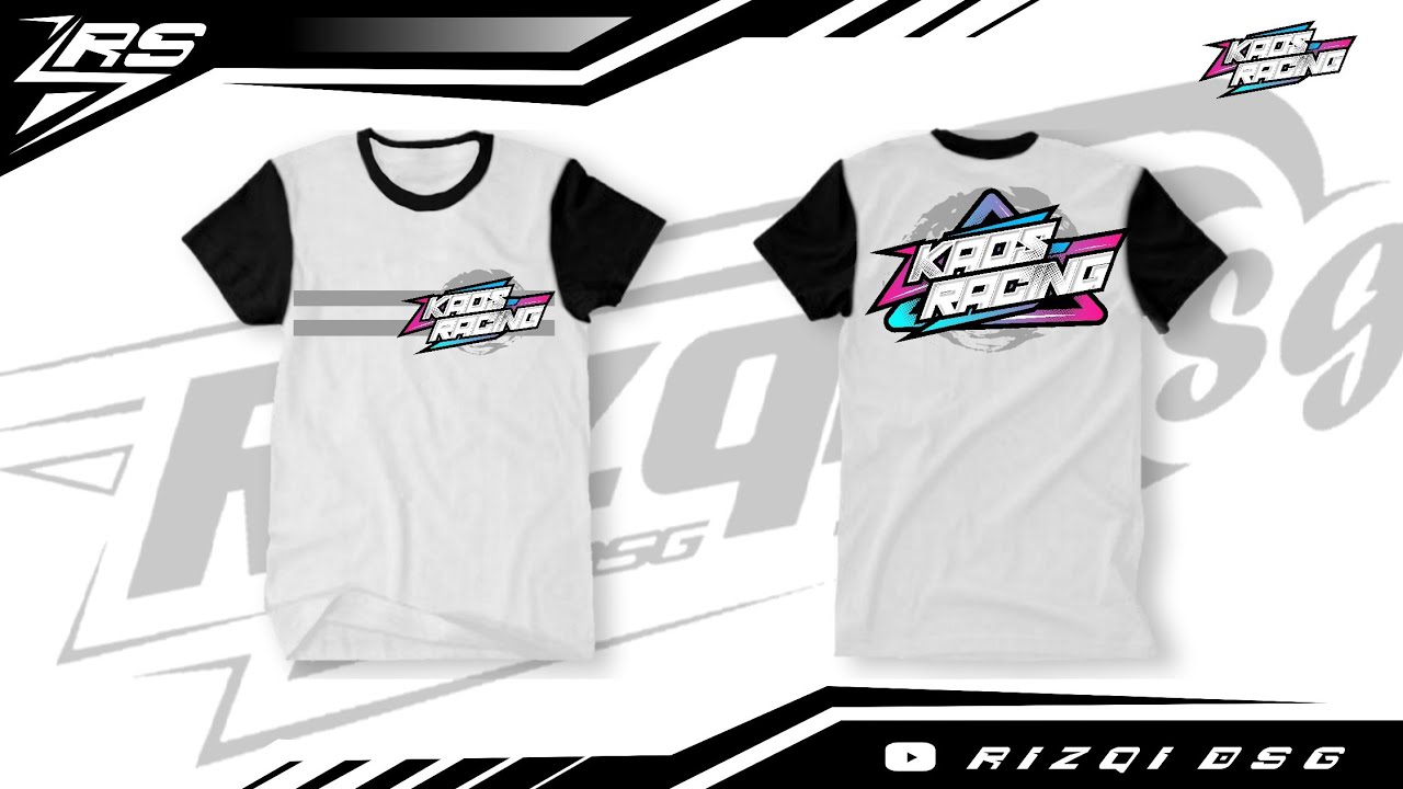 Detail Desain Baju Racing Keren Nomer 11