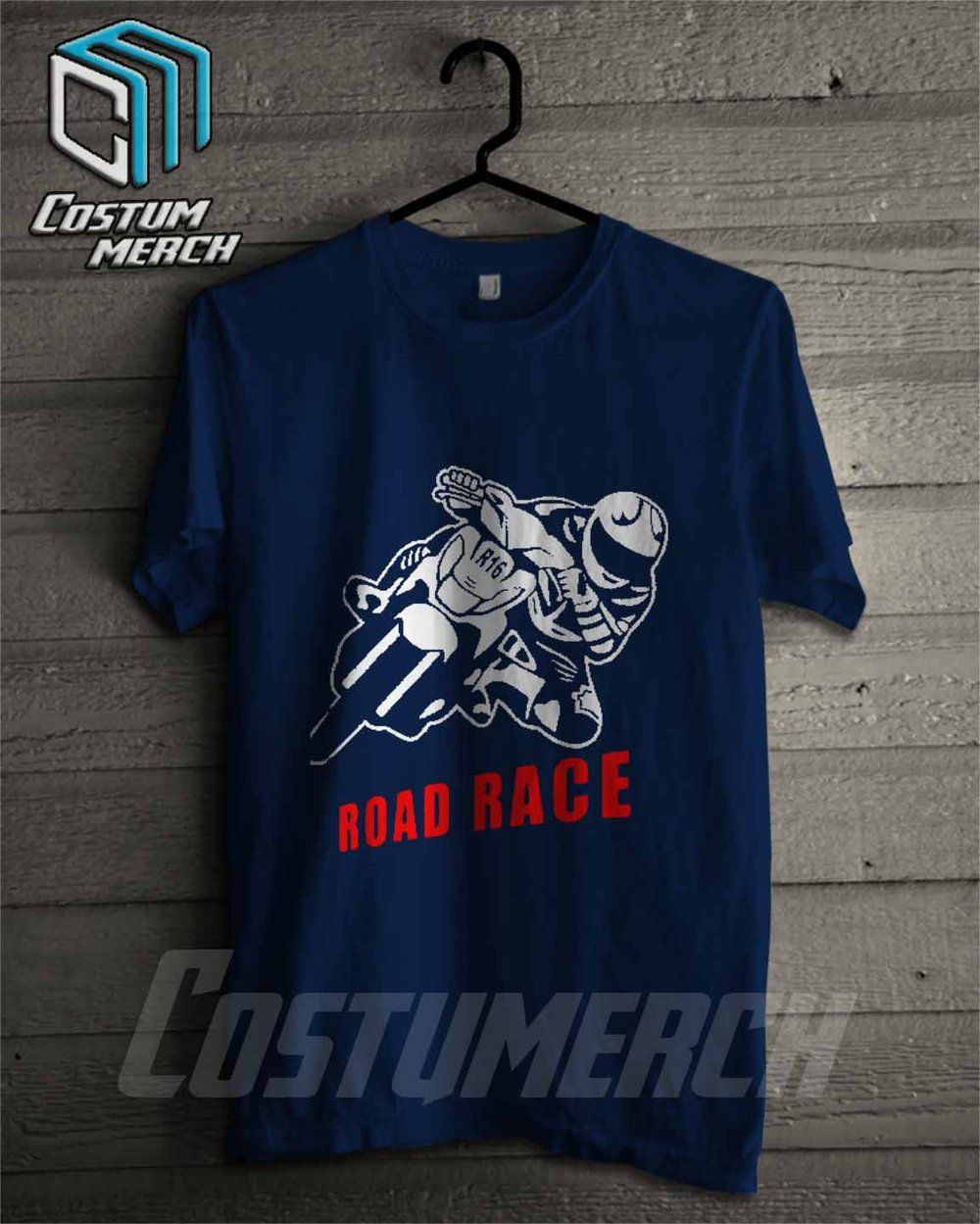 Detail Desain Baju Racing Keren Nomer 36