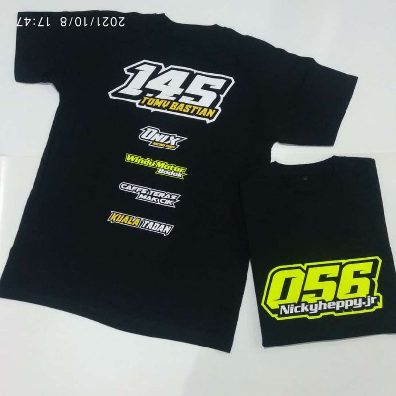 Detail Desain Baju Racing Keren Nomer 39