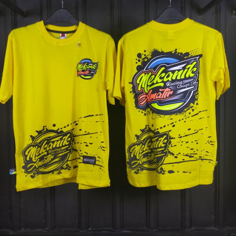 Detail Desain Baju Racing Keren Nomer 51