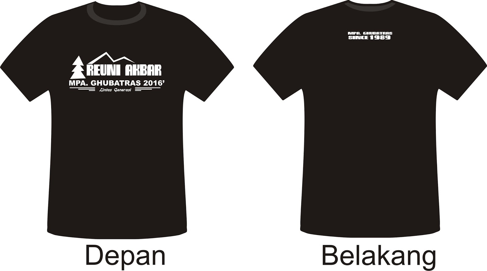 Detail Desain Baju Reuni Nomer 11