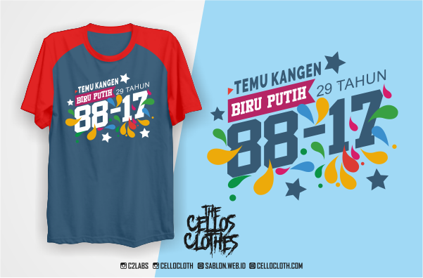 Detail Desain Baju Reuni Nomer 49