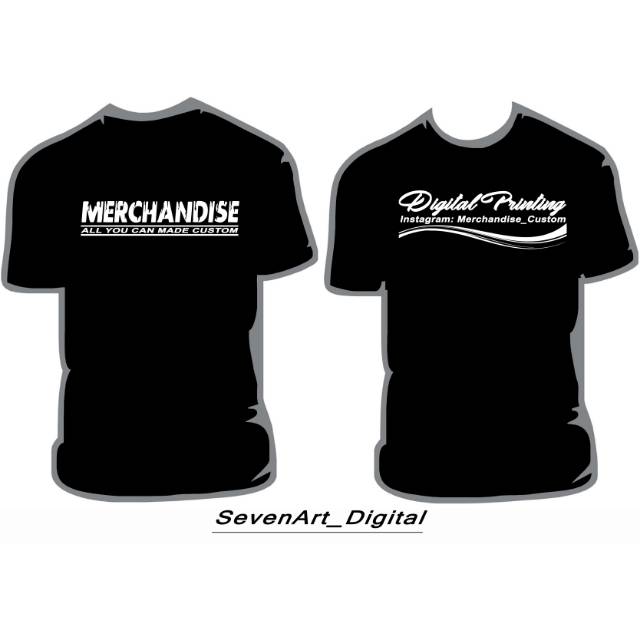 Desain Baju Sablon - KibrisPDR