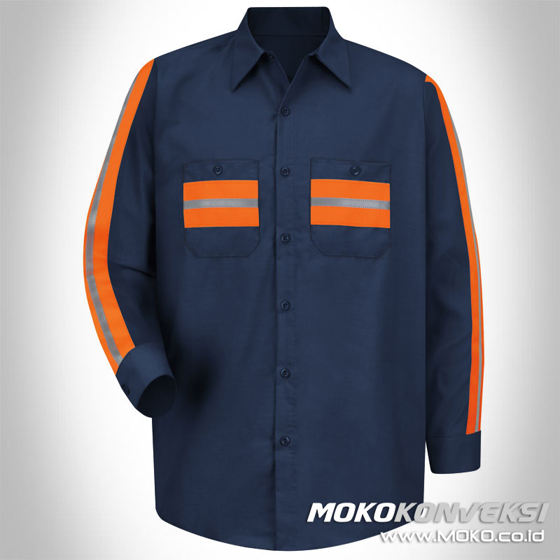 Detail Desain Baju Safety Nomer 11