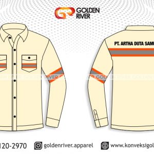 Detail Desain Baju Safety Nomer 15