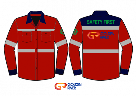 Detail Desain Baju Safety Nomer 17