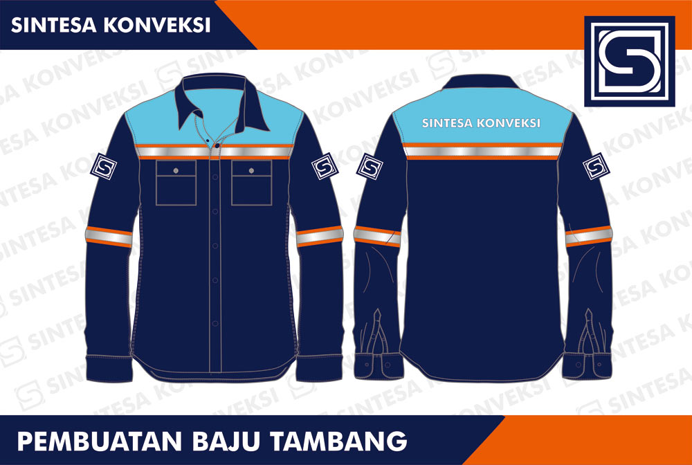 Detail Desain Baju Safety Nomer 28