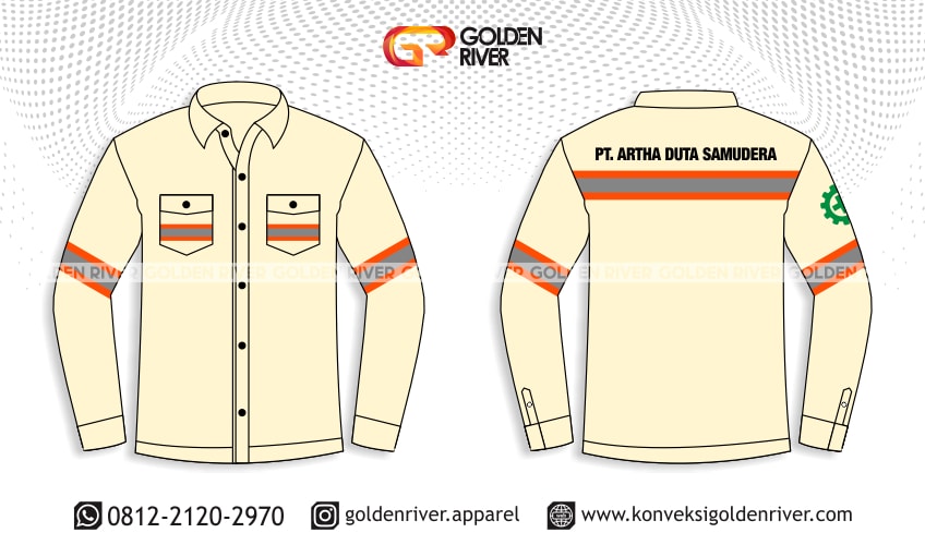 Detail Desain Baju Safety Nomer 4