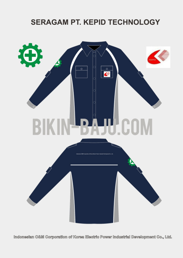 Detail Desain Baju Safety Nomer 6