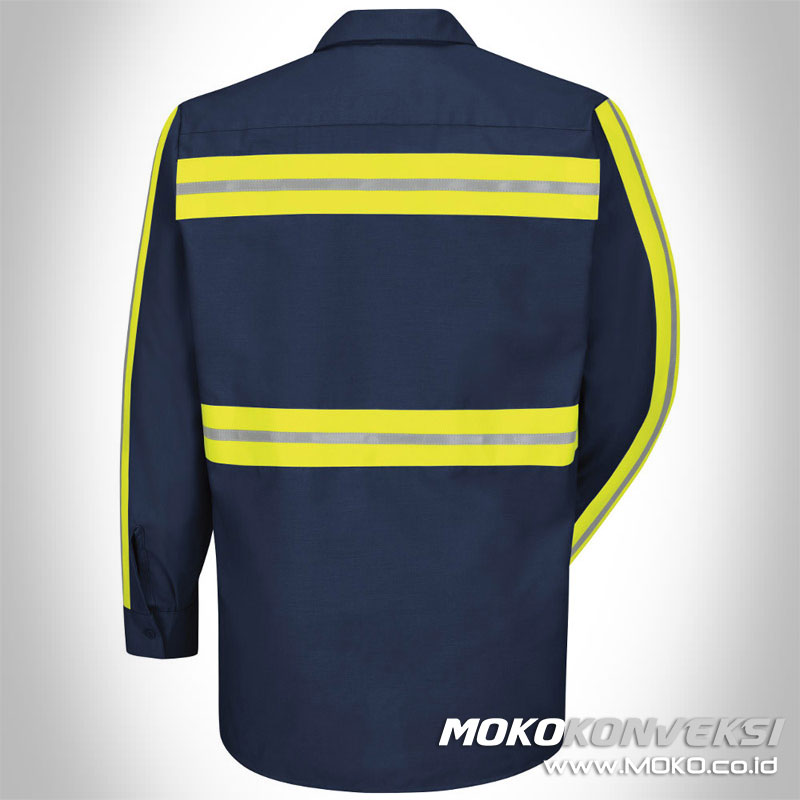 Detail Desain Baju Safety Nomer 47