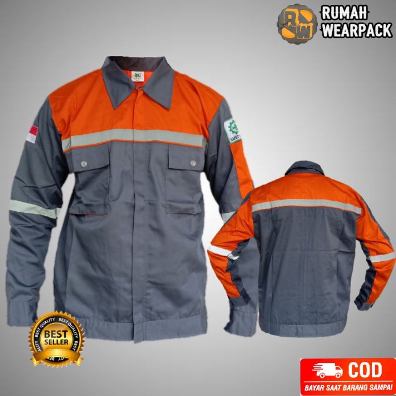 Detail Desain Baju Safety Nomer 48