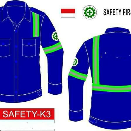 Detail Desain Baju Safety Nomer 51