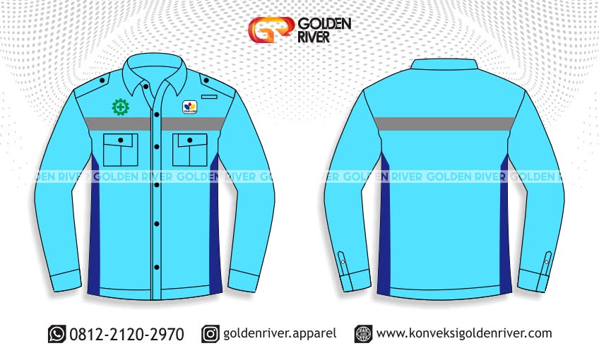 Detail Desain Baju Safety Nomer 8