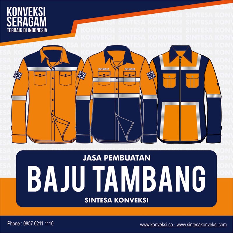 Detail Desain Baju Safety Nomer 9