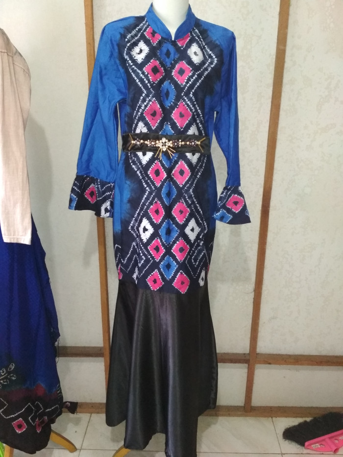 Detail Desain Baju Sasirangan Wanita Nomer 38