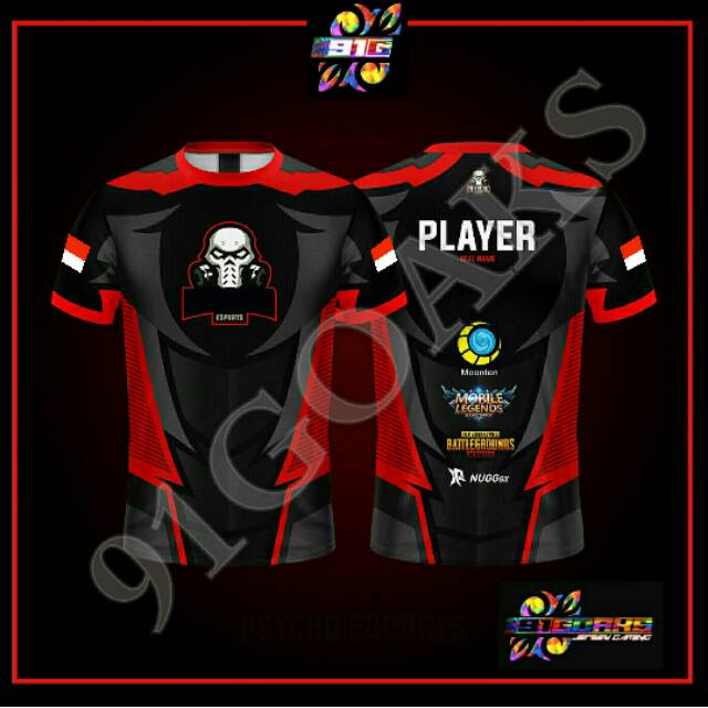 Detail Desain Baju Squad Ml Nomer 15