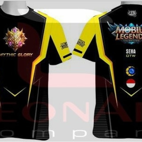 Detail Desain Baju Squad Ml Nomer 16