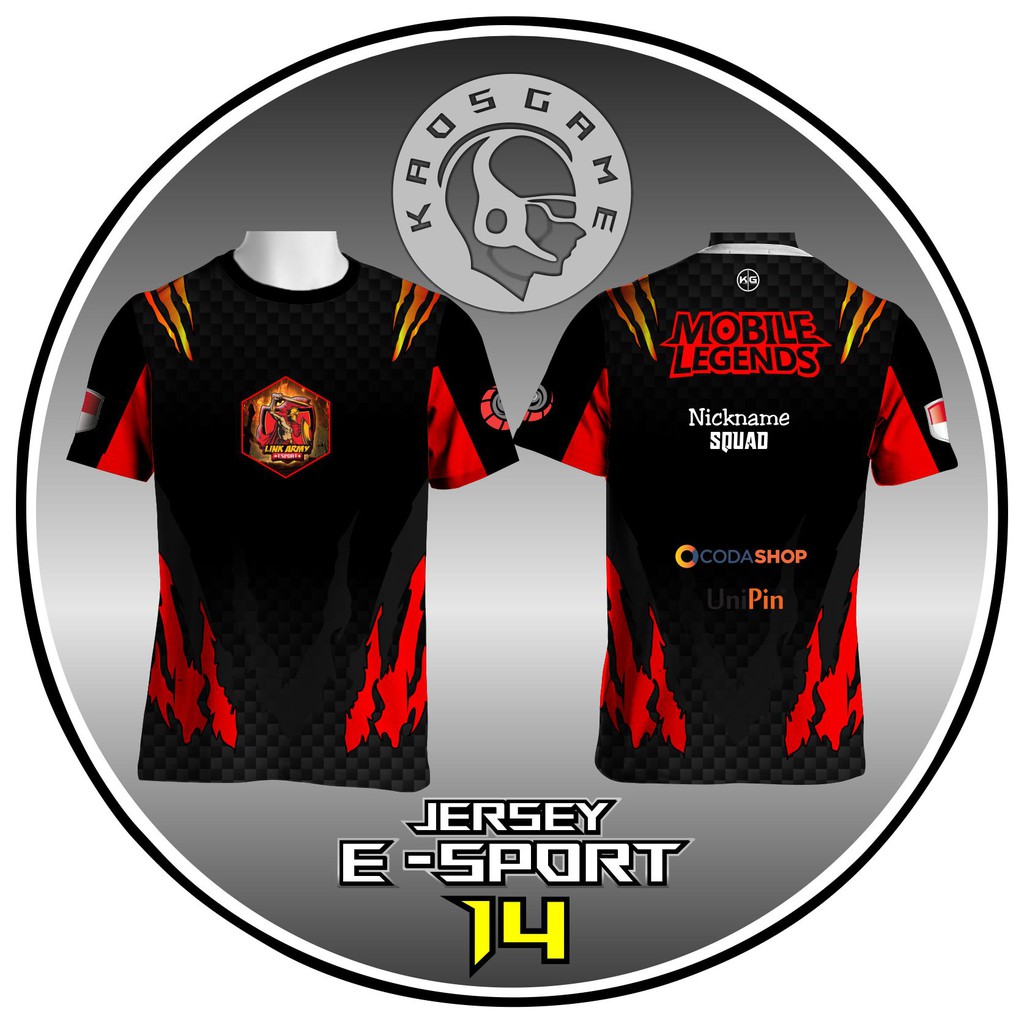 Detail Desain Baju Squad Ml Nomer 42