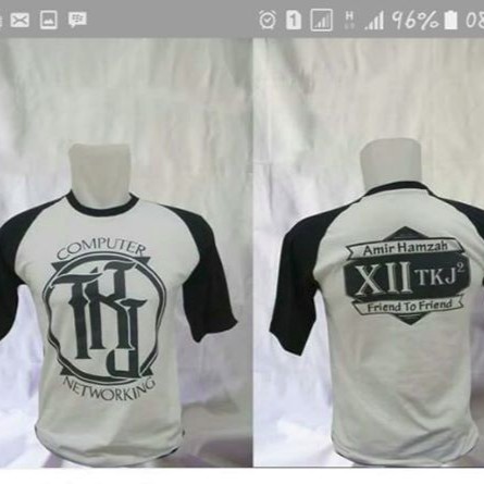 Detail Desain Baju Tkj Keren Nomer 16