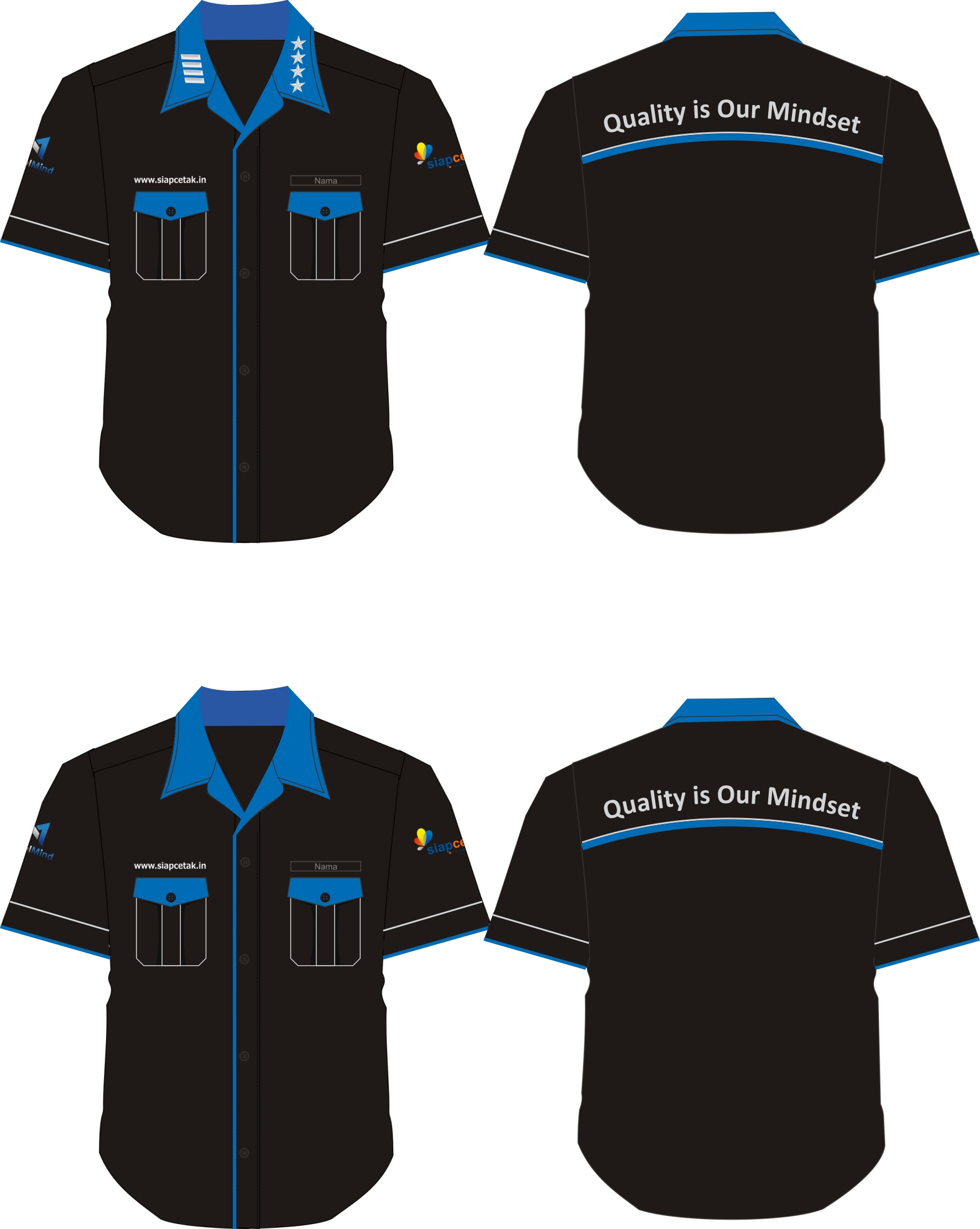 Detail Desain Baju Tkj Keren Nomer 39