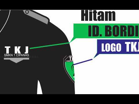 Detail Desain Baju Tkj Keren Nomer 40