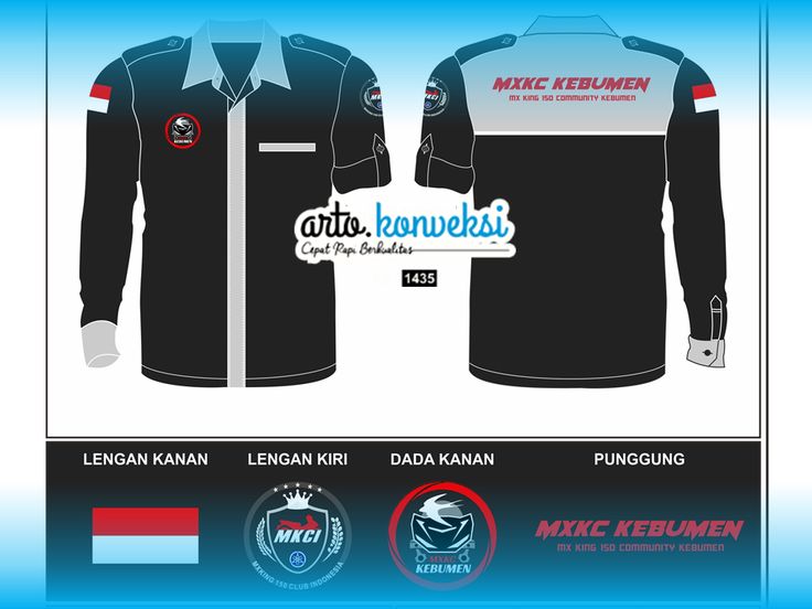 Detail Desain Baju Tkj Keren Nomer 55