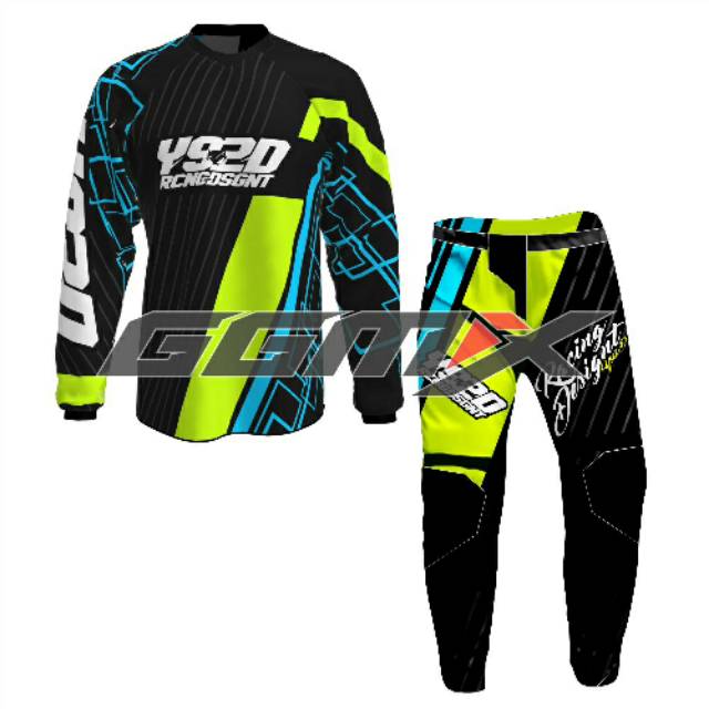 Detail Desain Baju Trail Nomer 16