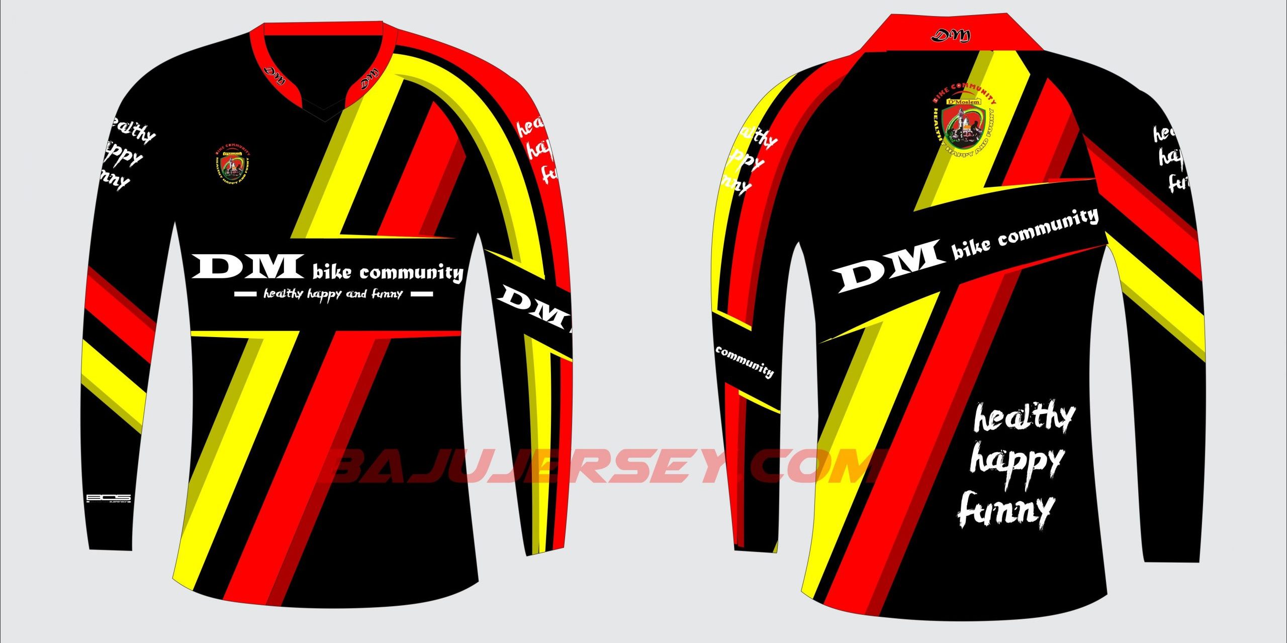 Detail Desain Baju Trail Nomer 17