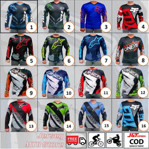 Detail Desain Baju Trail Nomer 22