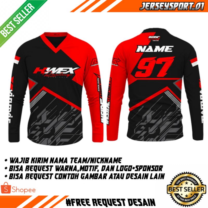 Detail Desain Baju Trail Nomer 4