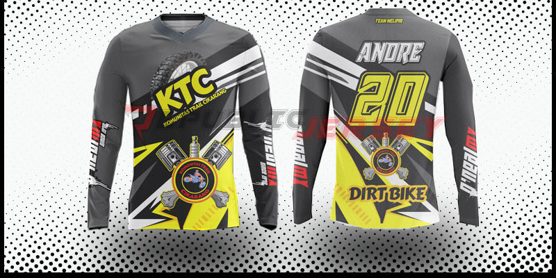 Detail Desain Baju Trail Nomer 6