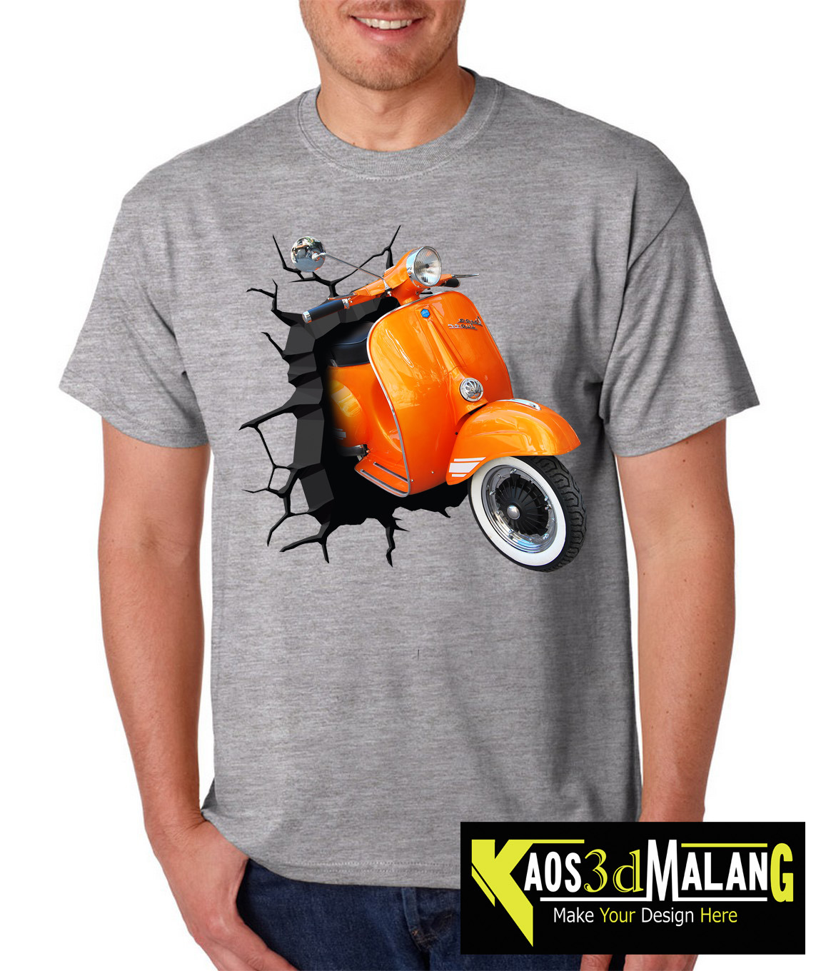 Detail Desain Baju Vespa Nomer 53