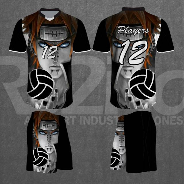 Detail Desain Baju Voli Nomer 31