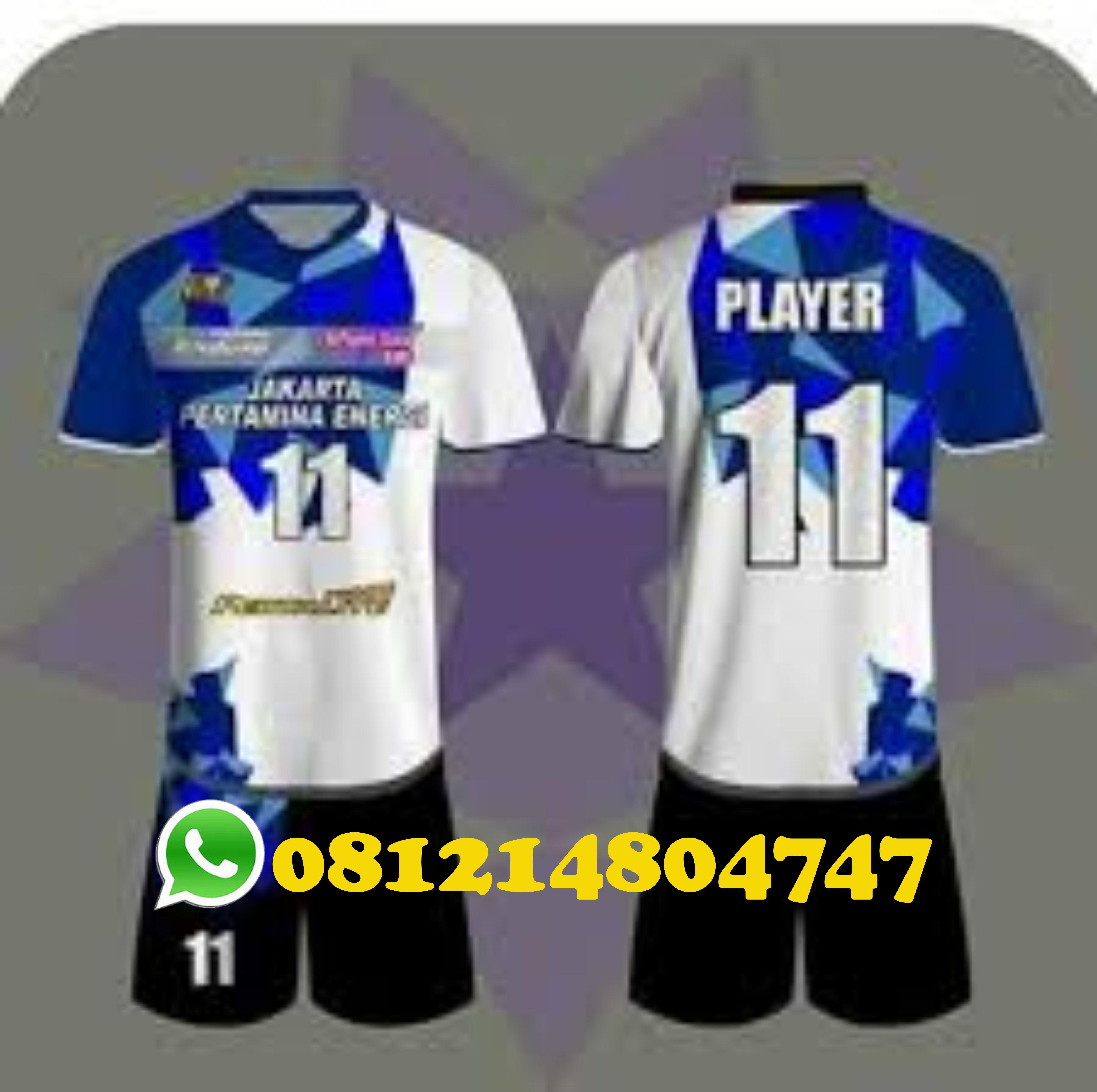 Detail Desain Baju Voli Nomer 32