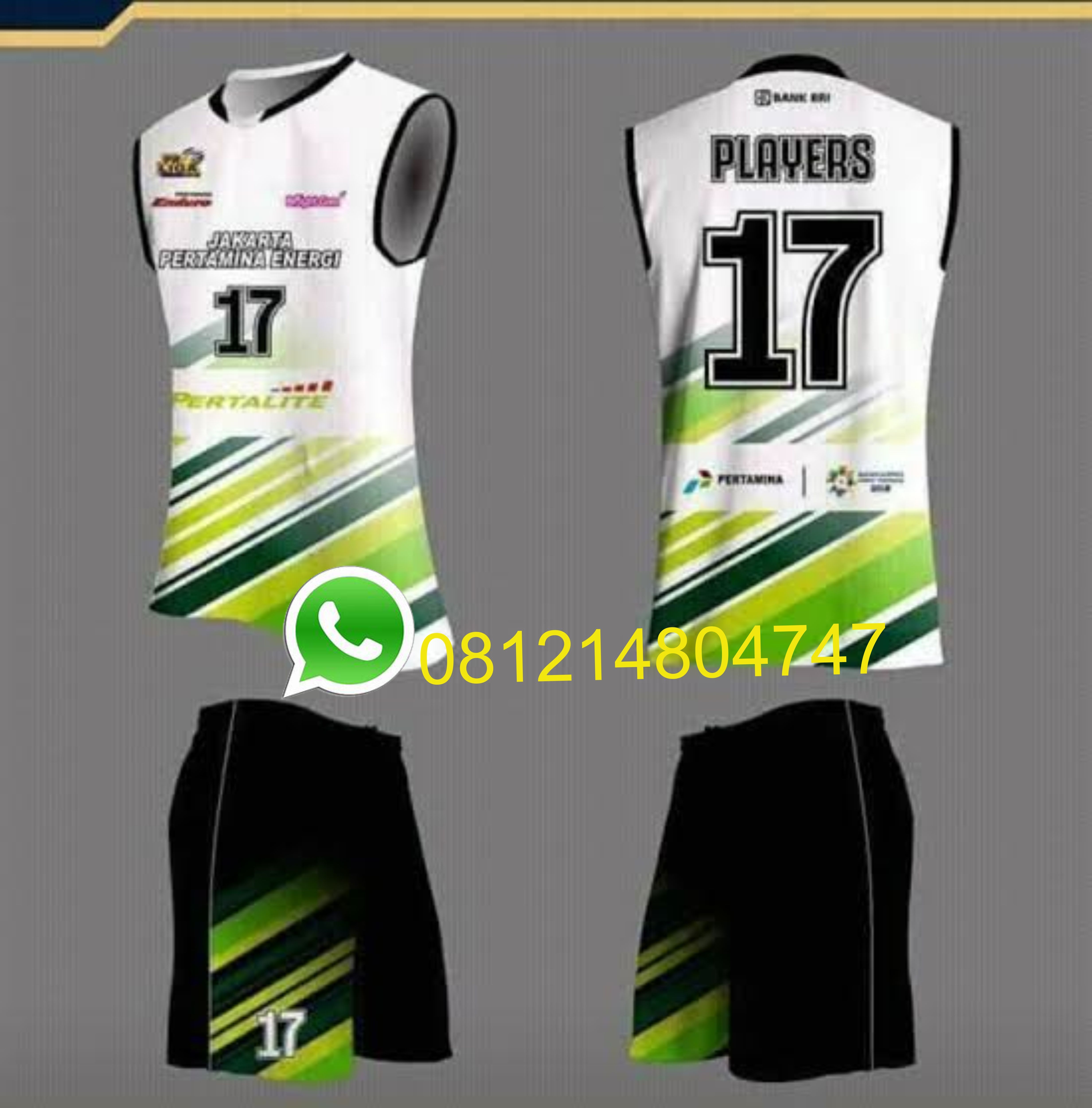 Detail Desain Baju Voli Nomer 9